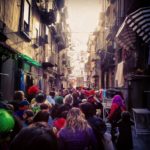 Carnevale tra i vicoli di Napoli