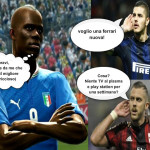 Calcio, amore e … capricci: quando il campione è triste