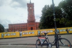 Berlino, tutti in bici