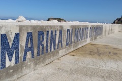 Marina di monte di Procida, il molo