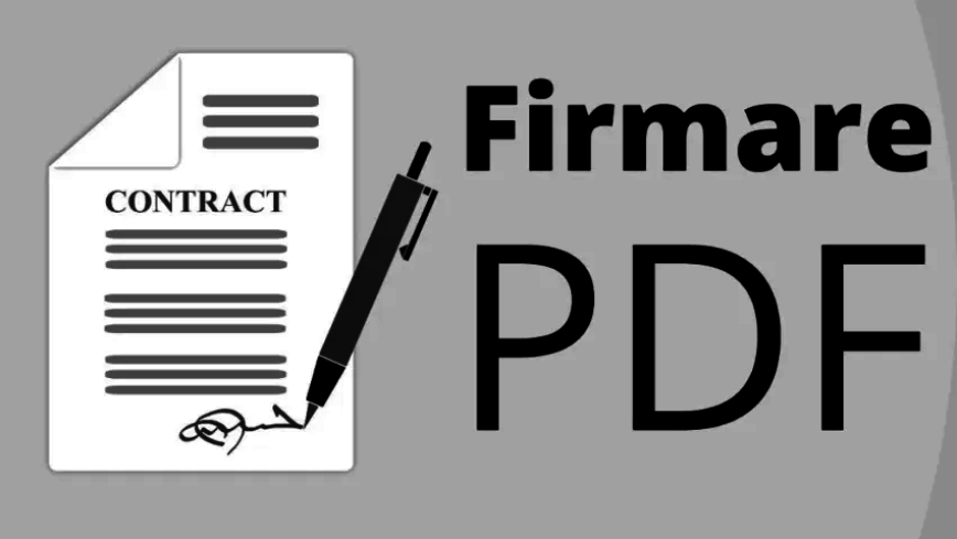 Come firmare un PDF in tre semplici passi (senza stampare)