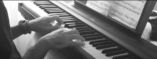 Sonata 16 in C maggiore K545 (Andante) al pianoforte: il mio primo Mozart [VIDEO+SPARTITO]